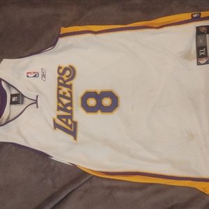Authentic Reebok Kobe Bryant Jersey
